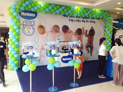 Ngày hội mẹ và bé, Mẹ và Bé đón chào năm mới 2015, Bà bầu