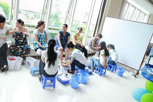 Ngày hội mẹ và bé, Mẹ và Bé đón chào năm mới 2015, Bà bầu