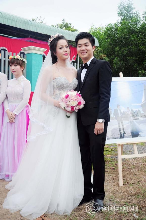Nhật Kim Anh, đám cưới Nhật Kim Anh, vợ chồng Nhật Kim Anh, đám cưới nhật kim anh ở quê, sao việt