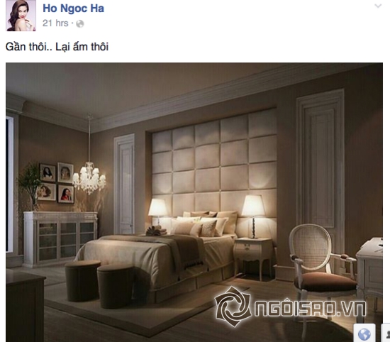 Hồ Ngọc Hà, Hà Hồ, Hà Hồ khoe ngôi nhà mơ ước, Hà Hồ sửa nhà 
