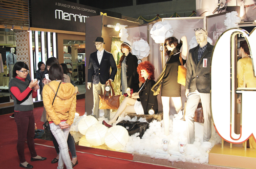 Thời trang Eternity Grusz, Hội chợ Thời trang Việt Nam, Thời trang cao cấp