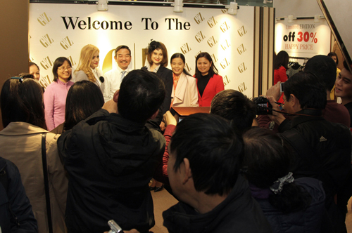 Thời trang Eternity Grusz, Hội chợ Thời trang Việt Nam, Thời trang cao cấp