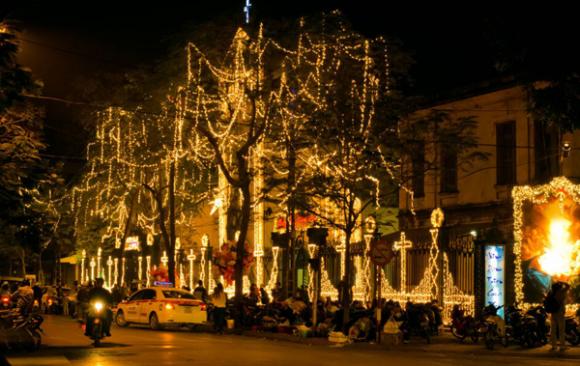 Lễ noel, Giáng sinh, Địa điểm vui chơi giáng sinh, Địa điểm đón noel