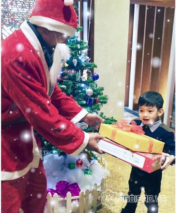 Hồ Ngọc Hà, Hà Hồ, Subeo, mẹ con Hà Hồ trượt băng, mẹ con Hà Hồ chơi Noel