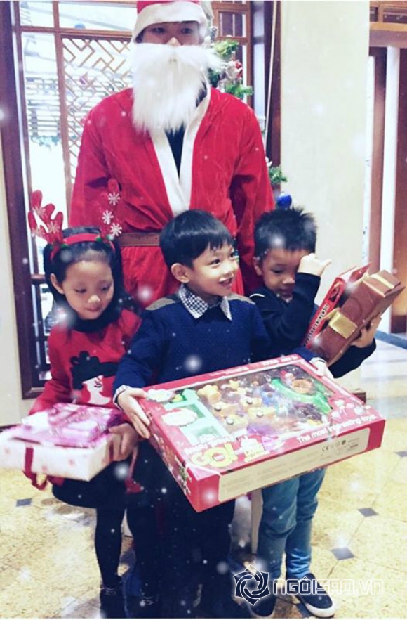 Hồ Ngọc Hà, Hà Hồ, Subeo, mẹ con Hà Hồ trượt băng, mẹ con Hà Hồ chơi Noel