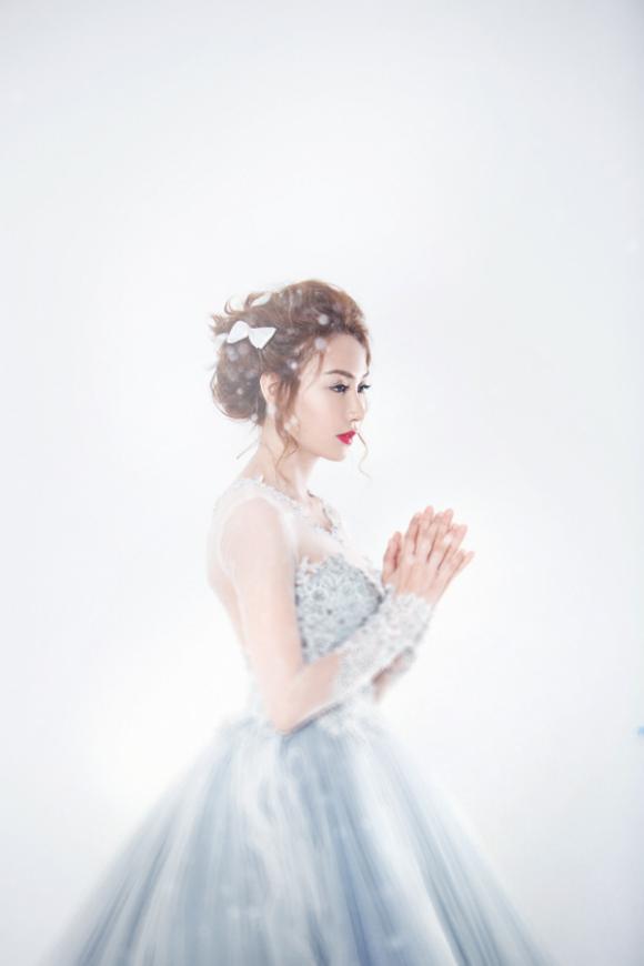 sao Việt, Ngân Khánh, ngọc nữ màn ảnh Việt, nữ hoàng khiêu vũ 2014, công chúa tuyết Ngân Khánh, Mỹ nhân Sài Thành