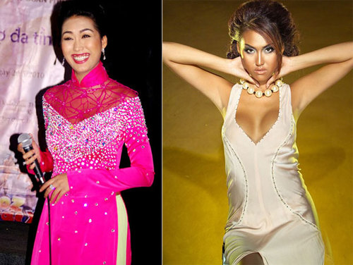 Phi Thanh Vân,diễn viên Phi Thanh Vân,Phi Thanh Vân biến dạng,hậu quả dao kéo của Phi Thanh Vân