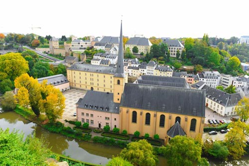 Luxembourg, vương quốc của những cây cầu, Du lịch châu âu, Địa danh du lịch