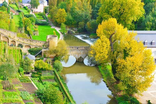 Luxembourg, vương quốc của những cây cầu, Du lịch châu âu, Địa danh du lịch