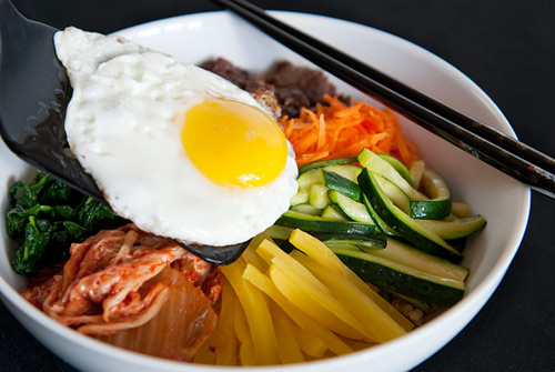 Cơm Bibimbap, Cơm trộn kiểu Hàn, Món ăn ngon