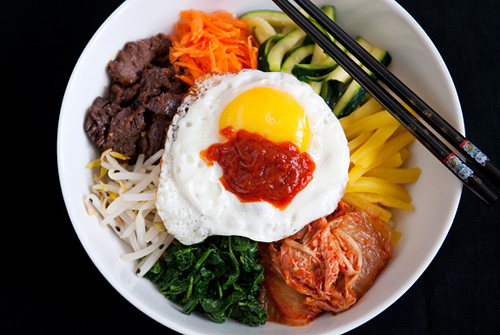 Cơm Bibimbap, Cơm trộn kiểu Hàn, Món ăn ngon