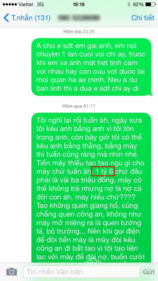 Doãn Tuấn, Vĩnh Thụy, sao Việt quỵt tiền, sao Việt, sao Viet