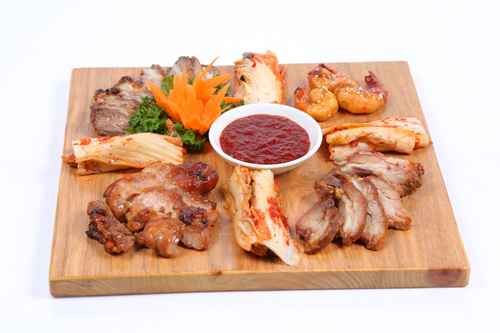 Hải sản Monaco, Vương Quốc Tôm, Ẩm thực Monaco