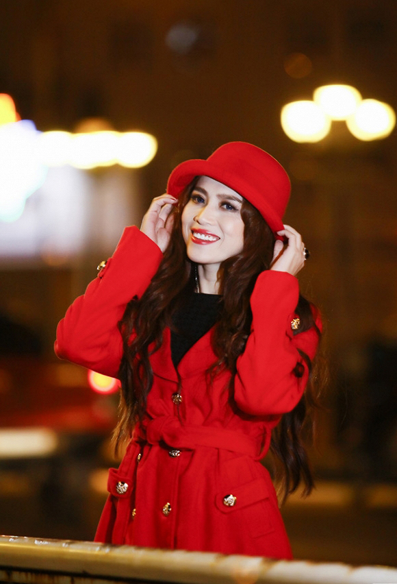 sao Việt, Ninh Dương Lan Ngọc, ngọc nữ Ninh Dương Lan Ngọc, Ninh Dương Lan Ngọc thi Bước nhảy hoàn vũ, Hoàng Ny, diễn viên HoànG Ny