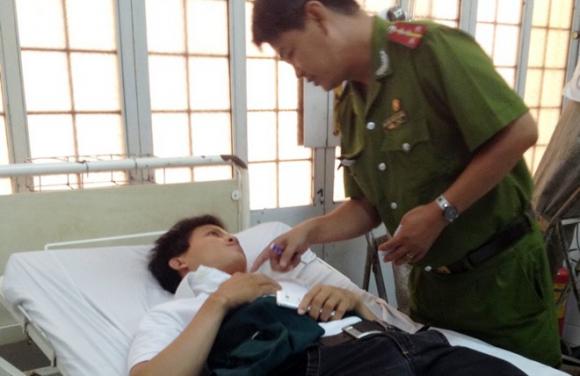 Cây xăng,nổ cây xăng,nổ tung 4 trụ xăng ở miền Tây