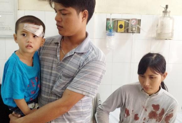 Cây xăng,nổ cây xăng,nổ tung 4 trụ xăng ở miền Tây