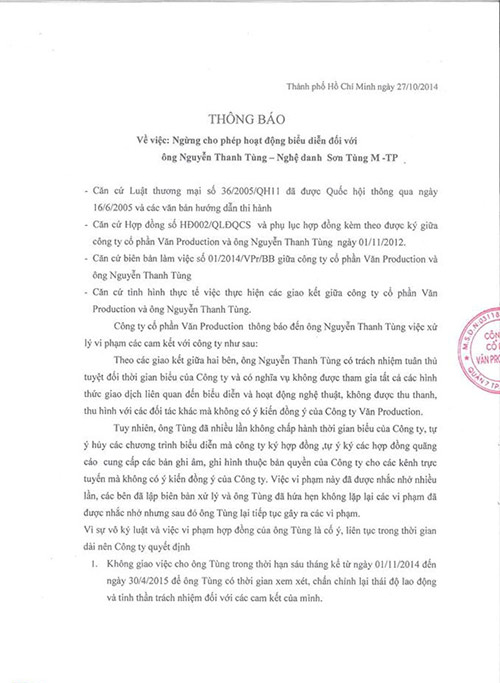 Scandal sao việt, Án phạt sao việt, Hương Tràm, Hà Anh, Sơn Tùng M-TP, Sao Việt, Sao viet