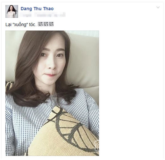 Đặng Thu Thảo,Hoa hậu Việt Nam 2012,Thu Thảo xinh như búp bê,tóc mới của Thu Thảo