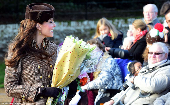 Hoàng gia Anh,Nữ hoàng Elizabeth II,Kate Middleton,William,Hoàng gia Anh đón Giáng sinh