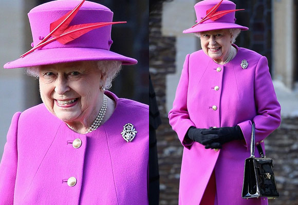 Hoàng gia Anh,Nữ hoàng Elizabeth II,Kate Middleton,William,Hoàng gia Anh đón Giáng sinh