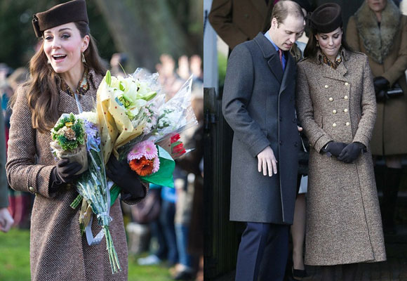 Hoàng gia Anh,Nữ hoàng Elizabeth II,Kate Middleton,William,Hoàng gia Anh đón Giáng sinh