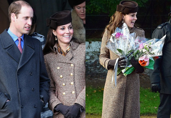 Hoàng gia Anh,Nữ hoàng Elizabeth II,Kate Middleton,William,Hoàng gia Anh đón Giáng sinh