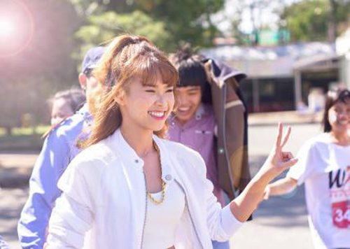 Khởi My, Trịnh Thăng Bình, Sponsor-athon 2014