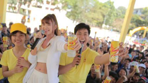 Khởi My, Trịnh Thăng Bình, Sponsor-athon 2014