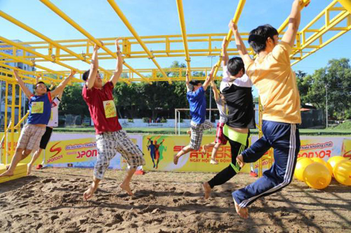 Khởi My, Trịnh Thăng Bình, Sponsor-athon 2014