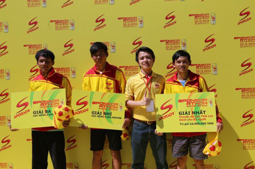 Khởi My, Trịnh Thăng Bình, Sponsor-athon 2014