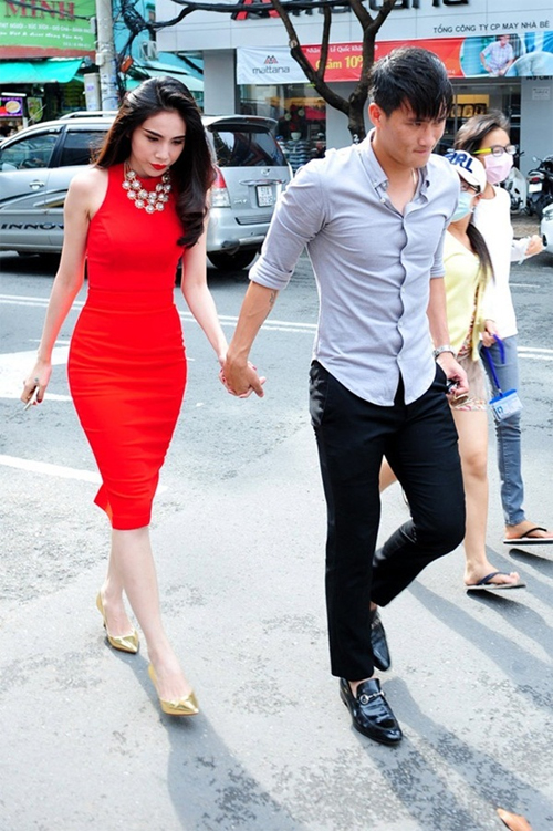 Thẩm mỹ viện Mailisa, Công Vinh, Thủy Tiên, Đám cưới Công Vinh - Thủy Tiên