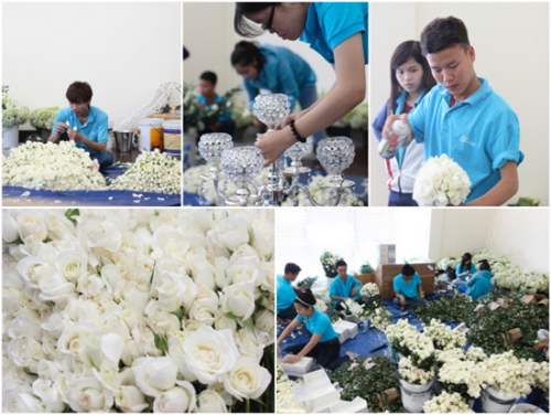 Thẩm mỹ viện Mailisa, Công Vinh, Thủy Tiên, Đám cưới Công Vinh - Thủy Tiên