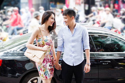 Thẩm mỹ viện Mailisa, Công Vinh, Thủy Tiên, Đám cưới Công Vinh - Thủy Tiên