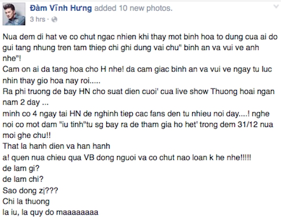 Đàm Vĩnh Hưng, Mr Đàm, Mr Đàm hành lý ngập đầu, Mr Đàm hành lý chất như núi, Mr Đàm núi đồ ra Hà Nội, Mr Đàm liveshow Hà Nội, Mr Đàm Thương hoài ngàn năm 2