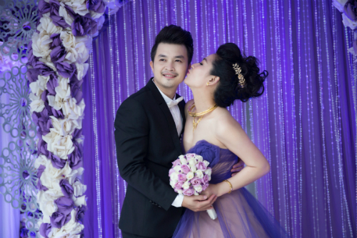đám cưới Lê Khánh, đám cưới Lê Khánh Tuấn Khải, diễn viên Lê Khánh, lễ rước dâu Lê Khánh