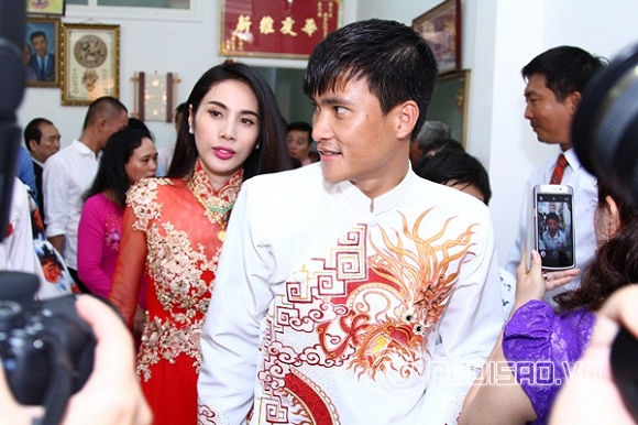 đám cưới Công Vinh – Thủy Tiên,đám cưới Thủy Tiên,Công Vinh,Thủy Tiên,sao Việt,sao Viet,đám cưới tiền tỷ của Thủy Tiên,Thủy Tiên làm lễ Hằng thuận