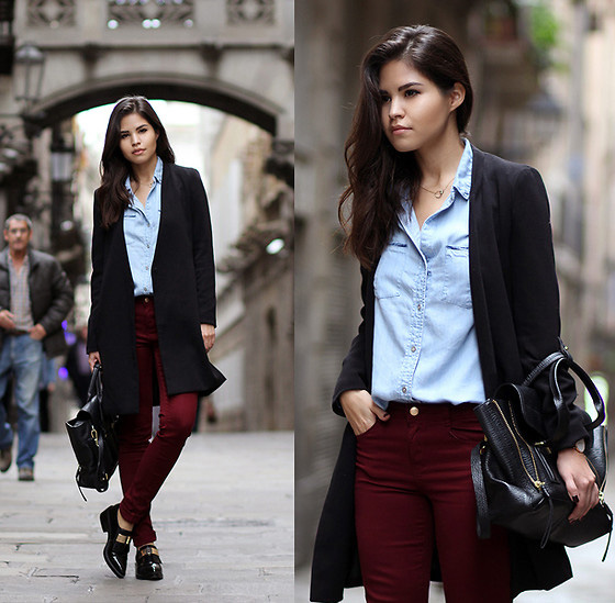diện đồ thanh lịch như fashionista Mexico, nàng blogger thời trang Adriana Gastelum, học cách mix đồ như  Adriana Gastelum 