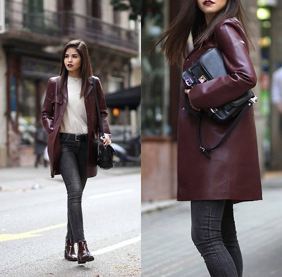 diện đồ thanh lịch như fashionista Mexico, nàng blogger thời trang Adriana Gastelum, học cách mix đồ như  Adriana Gastelum 