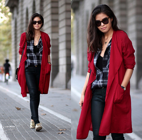diện đồ thanh lịch như fashionista Mexico, nàng blogger thời trang Adriana Gastelum, học cách mix đồ như  Adriana Gastelum 