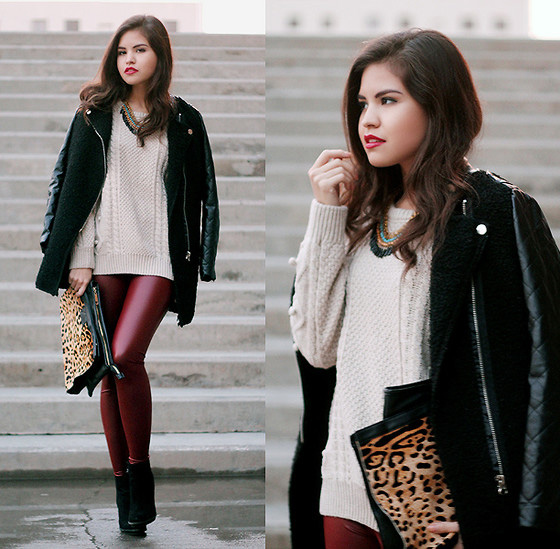 diện đồ thanh lịch như fashionista Mexico, nàng blogger thời trang Adriana Gastelum, học cách mix đồ như  Adriana Gastelum 