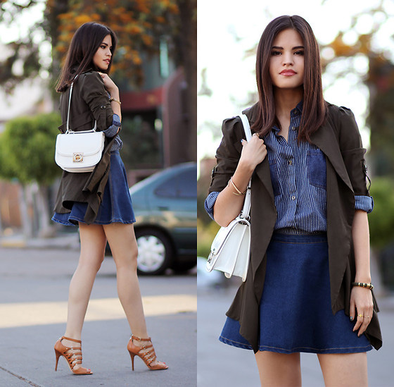 diện đồ thanh lịch như fashionista Mexico, nàng blogger thời trang Adriana Gastelum, học cách mix đồ như  Adriana Gastelum 