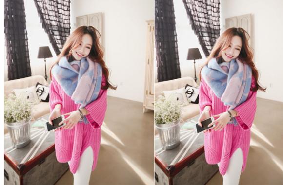 trang phục dành cho teen girl, thời trang công sở, kiểu trang phục ngọt ngào ngày đông