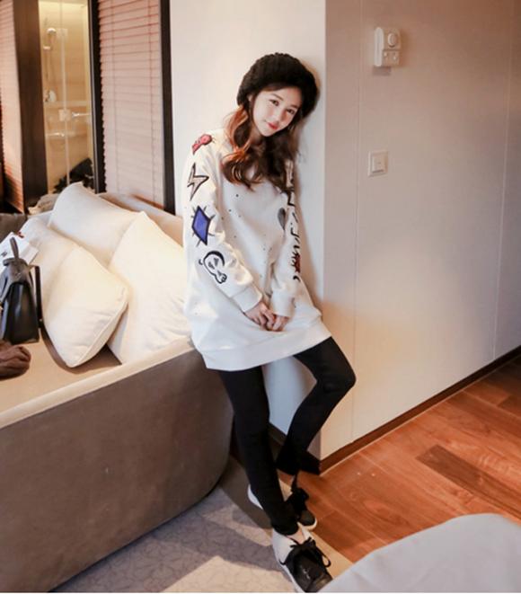 trang phục dành cho teen girl, thời trang công sở, kiểu trang phục ngọt ngào ngày đông