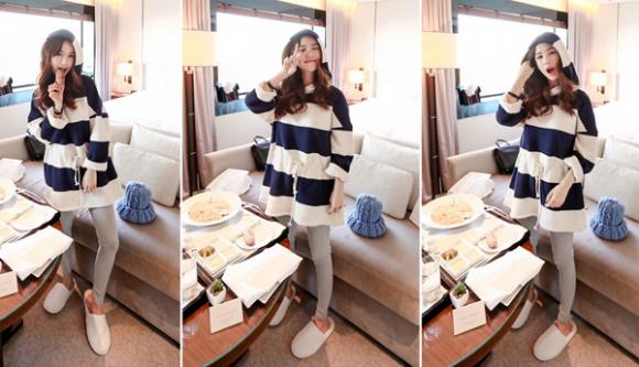 trang phục dành cho teen girl, thời trang công sở, kiểu trang phục ngọt ngào ngày đông