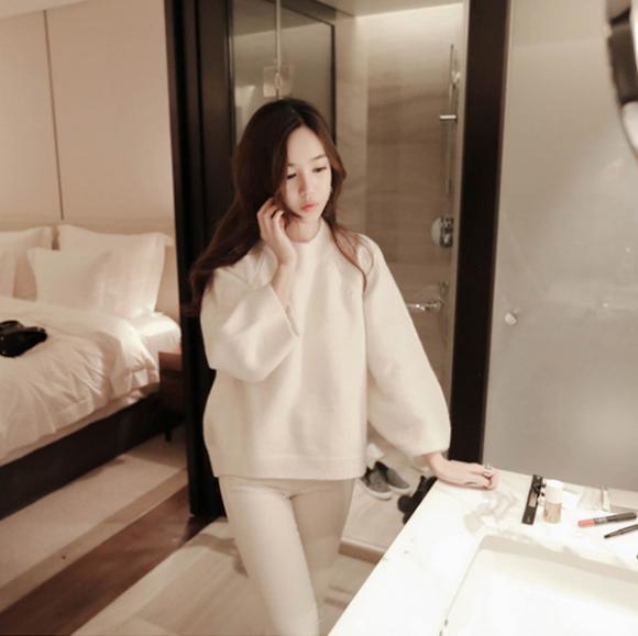 trang phục dành cho teen girl, thời trang công sở, kiểu trang phục ngọt ngào ngày đông
