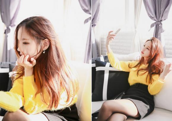 trang phục dành cho teen girl, thời trang công sở, kiểu trang phục ngọt ngào ngày đông