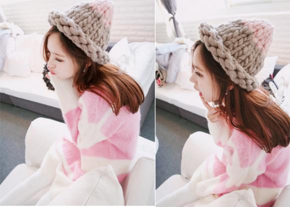 trang phục dành cho teen girl, thời trang công sở, kiểu trang phục ngọt ngào ngày đông
