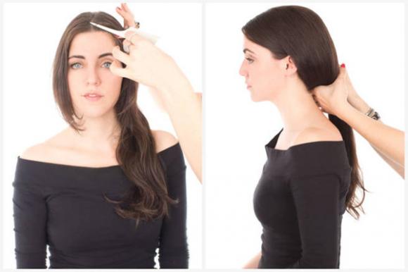 học búi tóc dự tiệc, 5 phúc cho kiểu tóc búi, kiểu tóc cho giáng sinh