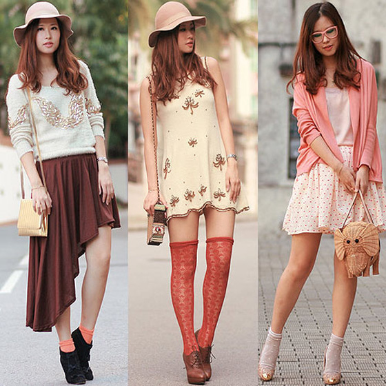 thời trang của fashionista Hồng Kông, cô gái Mayo Wo, style của Mayo Wo, blogger thời trang Mayo Wo 