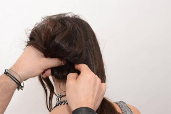 biến tóc dài thành tóc bob không cần cắt, xu hướng tóc bob, tóc bob của Sao, 7 xu hướng tóc không lỗi mốt